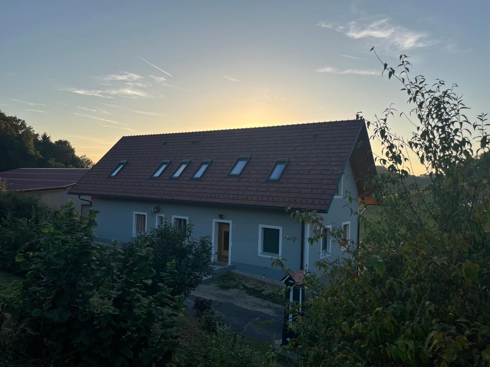 ריגרסבורג Ferienhaus Am Hof Zotter מראה חיצוני תמונה